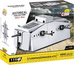 Cobi Sturmpanzerwagen A7V, 1:72, 119 k