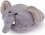 Cozy Noxxiez CS924 Elephant – warmer Plüsch-Hausschuh
