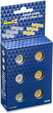 Sada barev Email Color 32218 - Gold &amp; Silver Set (6 x 14ml)