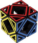 RECENTTOYS Hollow Skewb kocka