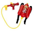 Kleiner Feuerlöscher für den Rücken