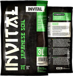 INVITAL Japanese Soil 3 l Powder hnedý japonský substrát