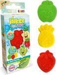 INKEE - bomby do kúpeľa mini balenie Ovocie 3x15g