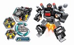 Qman Blast Ranger 3305-4 Guardián Luminoso