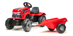 Falk Guralni traktor Case IH s prikolicom