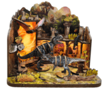 2Kids Toys Miniatură căsuță Castelul dinozaurilor
