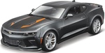 Maisto - 2017 Chevrolet Camaro 50th Anniversary, metal šedý, 1:18