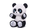Panda plyšová 24cm sediaca