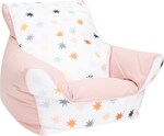 Gyerekfotel golyókkal töltve New Baby rózsaszín