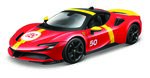 Bburago 1:18 Ferrari SF90 Stradale Asseto Fiorano - Red