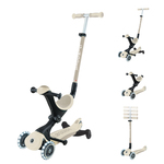 Globber kolobežka Go Up deluxe lights ecologic 360 ° coconut