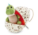 NICI peluche Dino bimbo in uovo 13cm, VERDE