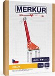 Merkur - Mini ZOO - Žirafa, 42 dielikov