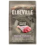 Krmivo ELBEVILLE Senior All Breeds Fit and Slim Condition Fresh Turkey 4kg