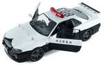 1:18 NISSAN SKYLINE GT-R (BNR34) JAPANISCHE POLIZEI