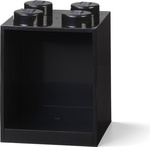 LEGO® Brick 4 Hängeregal schwarz