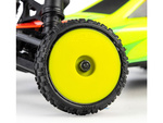 Pro-Line kolo 1:24 kobercové, přední Wedge, zadní Prism, disk žlutý Hex 7mm (4): Losi Micr