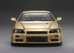 Killerbody karosérie 1:10 Nissan Skyline R34 zlatá