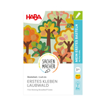Haba Set creativo I primi animali adesivi della foresta decidua