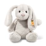 STEIFF Friends Hoppie rabbit, light grey 28cm plyšová hračka