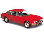 Norev 475416 Peugeot 504 Coupé 1969 (rouge)