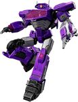 TRANSFORMERS BLOKEES Bausatz Classic Class 18 Shock Wave Movie 8