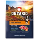 Krmivo Ontario Adult Medium Lamb &amp; Brown Rice 2,25kg