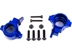 Traxxas caramida fata aluminiu albastru anodizat (stânga si dreapta)