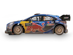 SCX Original Ford Puma WRC Kenya Mud Effect (4WD)