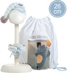 Llorens M26-313 oblečok pre bábiku bábätko NEW BORN veľkosti 26 cm s doplnkami