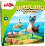 Haba Spoločenská hra pre deti Insularo Hniezdo s výhľadom