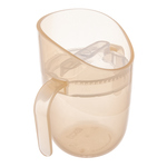 LOVI Trening skodelica Genius 150ml Nude