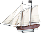 AMATI Adventure pirátska loď 1760 1:60 kit