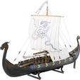 Mantua Model Barco Vikingo Dreki 1:40 kit