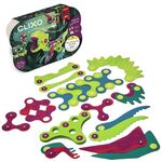CLIXO Dino Discovery - ensemble de construction magnétique 22 pièces