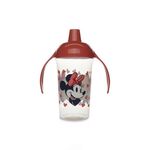 Nevytekajúci pohár s viečkom 295 ml, Minnie New