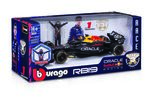Bburago 1:24 RACE Formel F1 - Red Bull Racing RB19(2023) #1 (Max Verstappen) -mit Fahrer