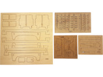 AMATI R.M.S. Titanic 1:250 kit (verzia 2025)