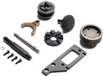Axial set metalnih dijelova LCXU prijenosnika Dig V2: SCX10III SR5