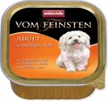 Pate Animonda Vom Feinstein Erwachsenes Geflügel und Kalbfleisch 150g