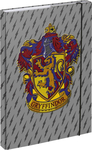 BAAGL Tafeln für Schulhefte A4 Harry Potter Gryffindor Wappen