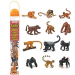 Safari® Toob Affen und Menschenaffen 12 Figuren