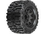 Pro-Line kolo 2.8", pneu Trencher HP Belted, disk Raid H12 čierny (2)