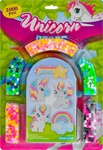 Einhorn-Set aus Bügelperlen, 2000 Stück + 5 Vorlagen