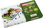 CUBIKA 14910 Pixel V piráti - drevená mozaika 400 kociek a 7 predlôh