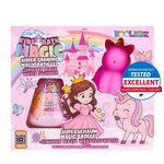 ACCENTRA Fürdőkészlet KOOLKIDZ egyszarvú spriccelő és eper habzó gél 60ml