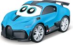 Maisto BB Junior RC - Bugatti Divo so svetlami a zvukmi, diaľkový ovládač modrá, 2,4 Ghz