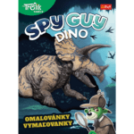 Trefl Omaľovánky Spy Guy Dino