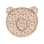 Cuscino in cotone Panda, Leopardo
