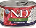 KONZERVA N&amp;D DOG QUINOA GEWICHTSMANAGEMENT 140g